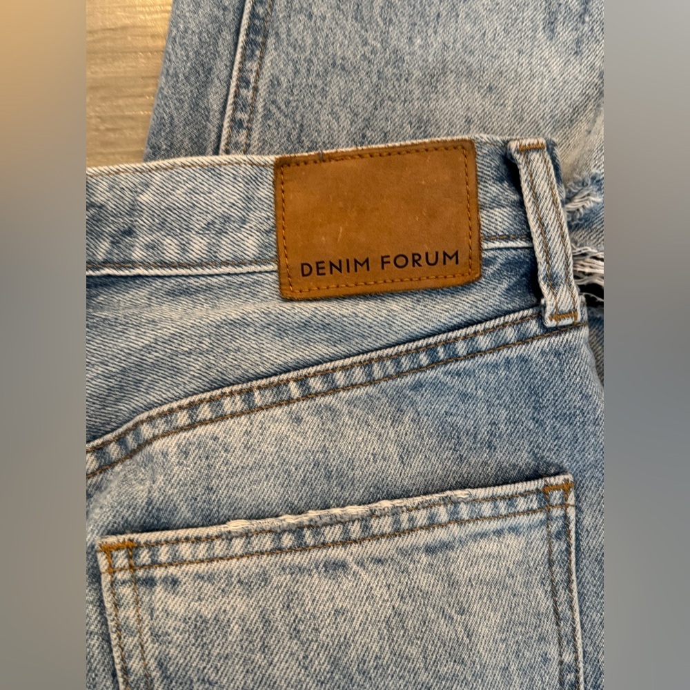 Aritzia Denim Forum The Joni High Rise Loose 29L - Picture 9 of 10